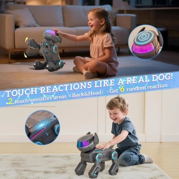 Фото - Радиоуправляемый робот Smart Baby S-Cyberdog (6928270764603)